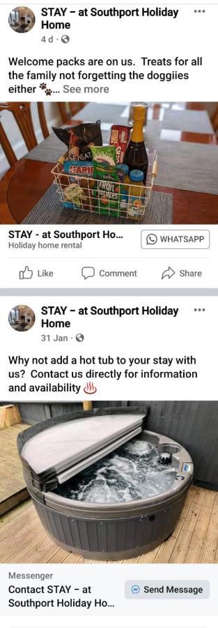 Stay - At Southport Holiday Home - Sleeps 6 Luaran gambar